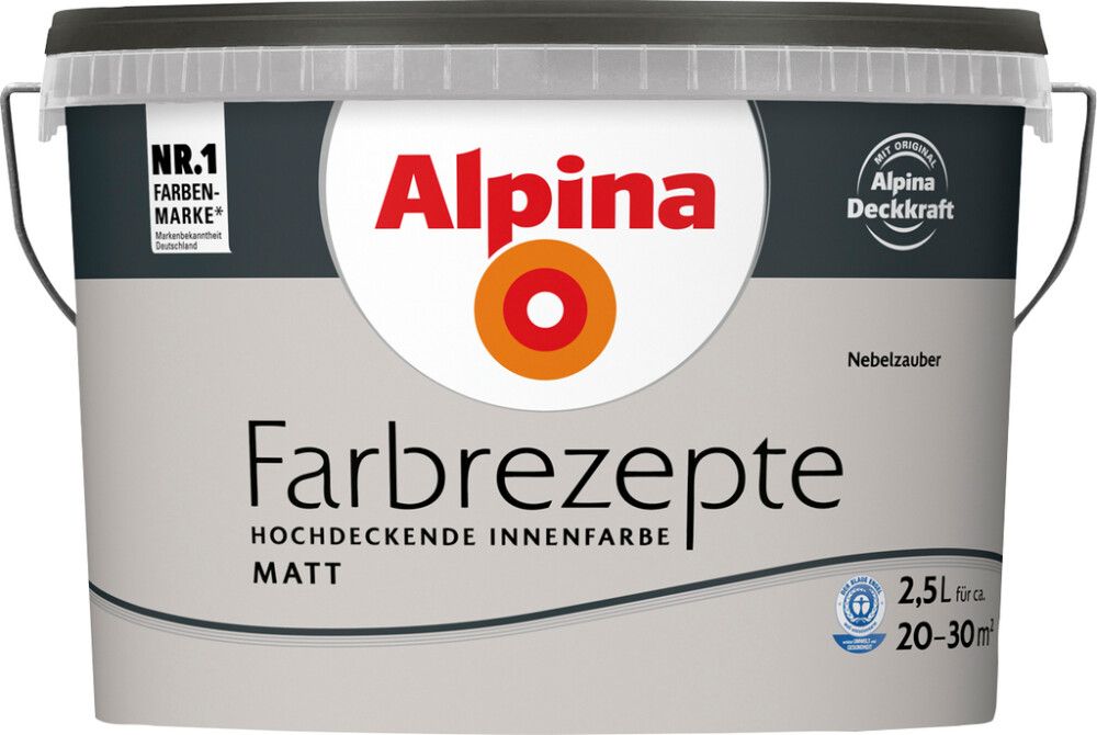 Sisevärv Alpina Farbrezepte Nebelzauber 2,5 l