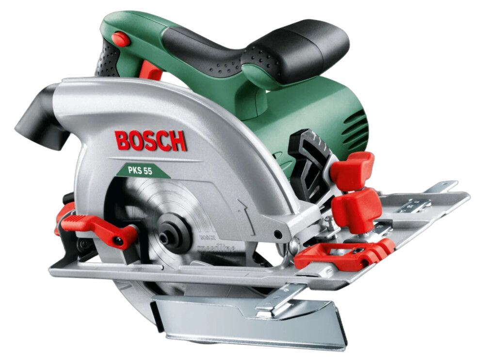 Ketassaag Bosch PKS 55, 1200 W