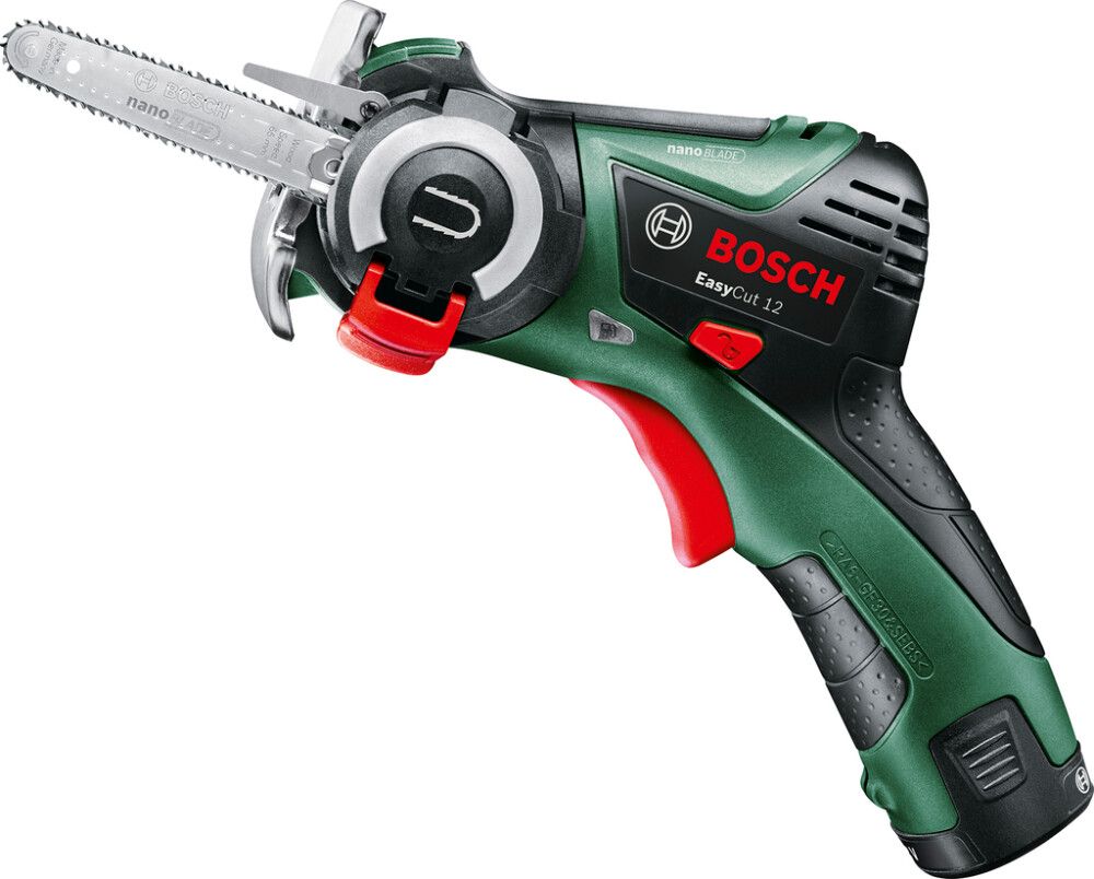 Akusaag  Bosch EasyCut 12 NanoBlade, 12 V + 2,5 Ah