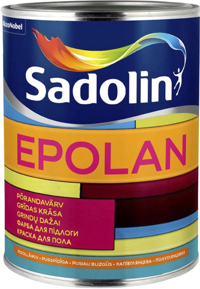 Põrandavärv Sadolin Epolan BW valge 1 l