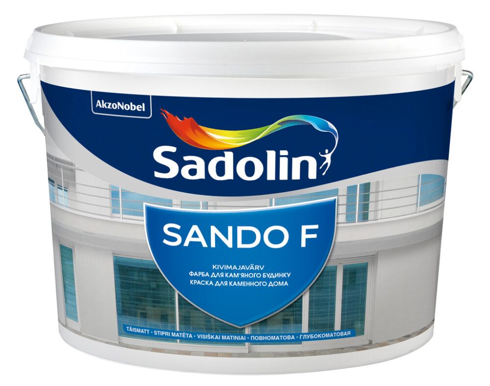 Fassaadi- ja soklivärv Sando F 1 l