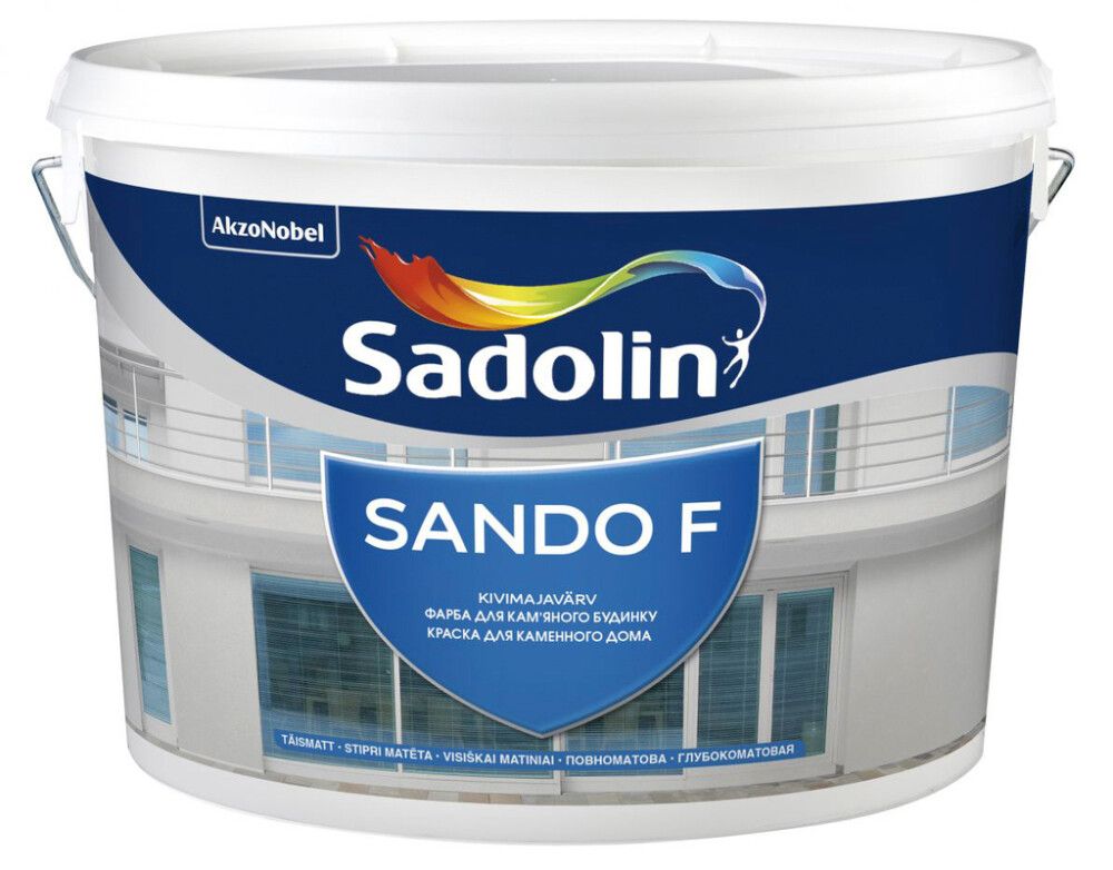 Fassaadi- ja soklivärv Sando F 9,3 l BC