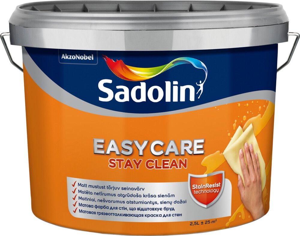 Seinavärv Sadolin EasyCare 2,5 l
