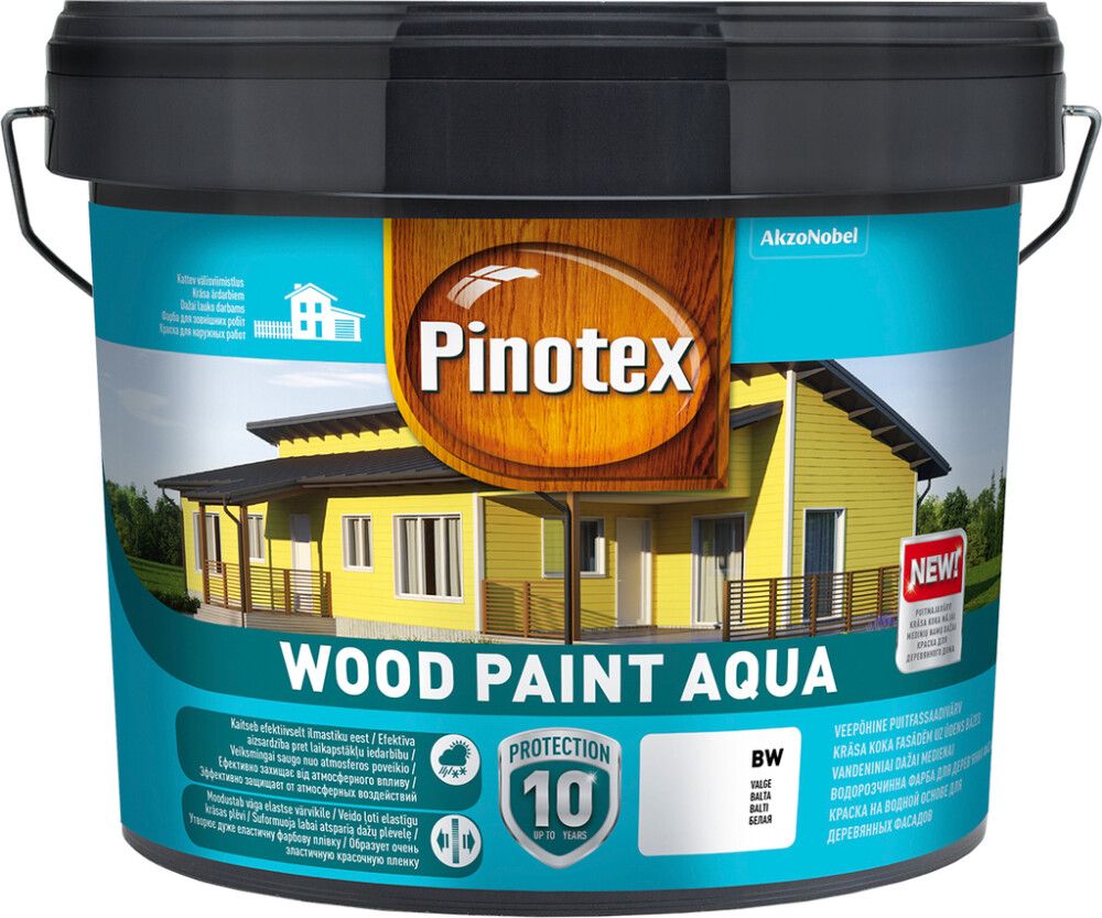 Puitfassaadivärv Pinotex Wood Paint Aqua 8,37 l