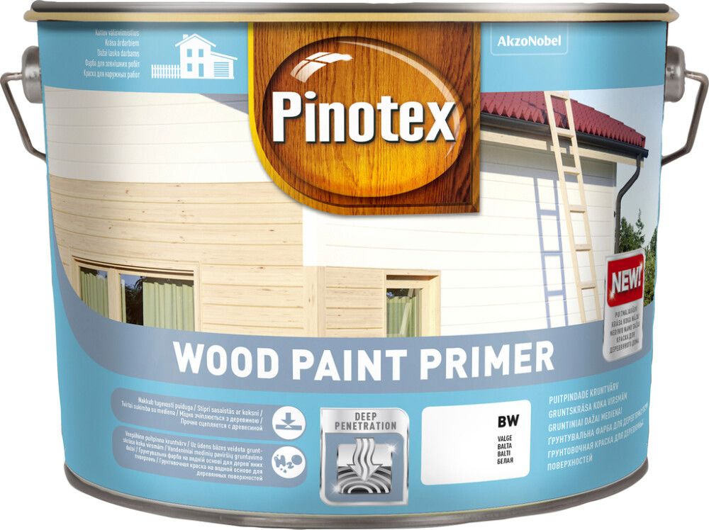 Puitpindade kruntvärv Pinotex Wood Paint Primer 10 l