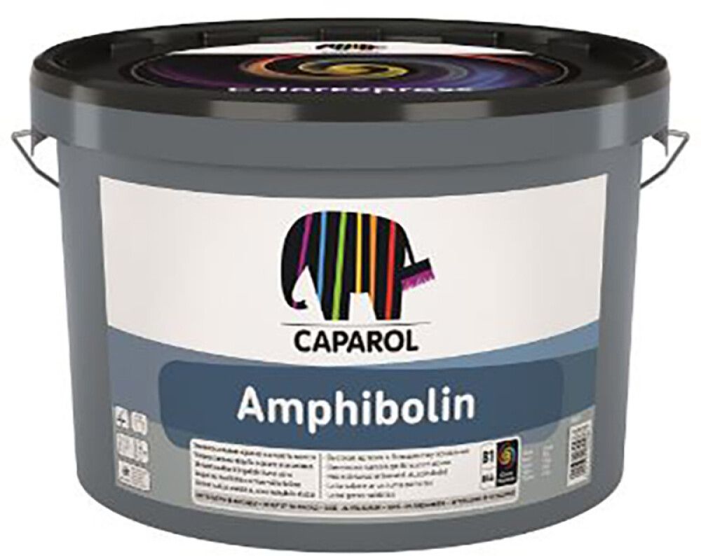 Universaalvärv Caparol Amphibolin B1 valge 5 l