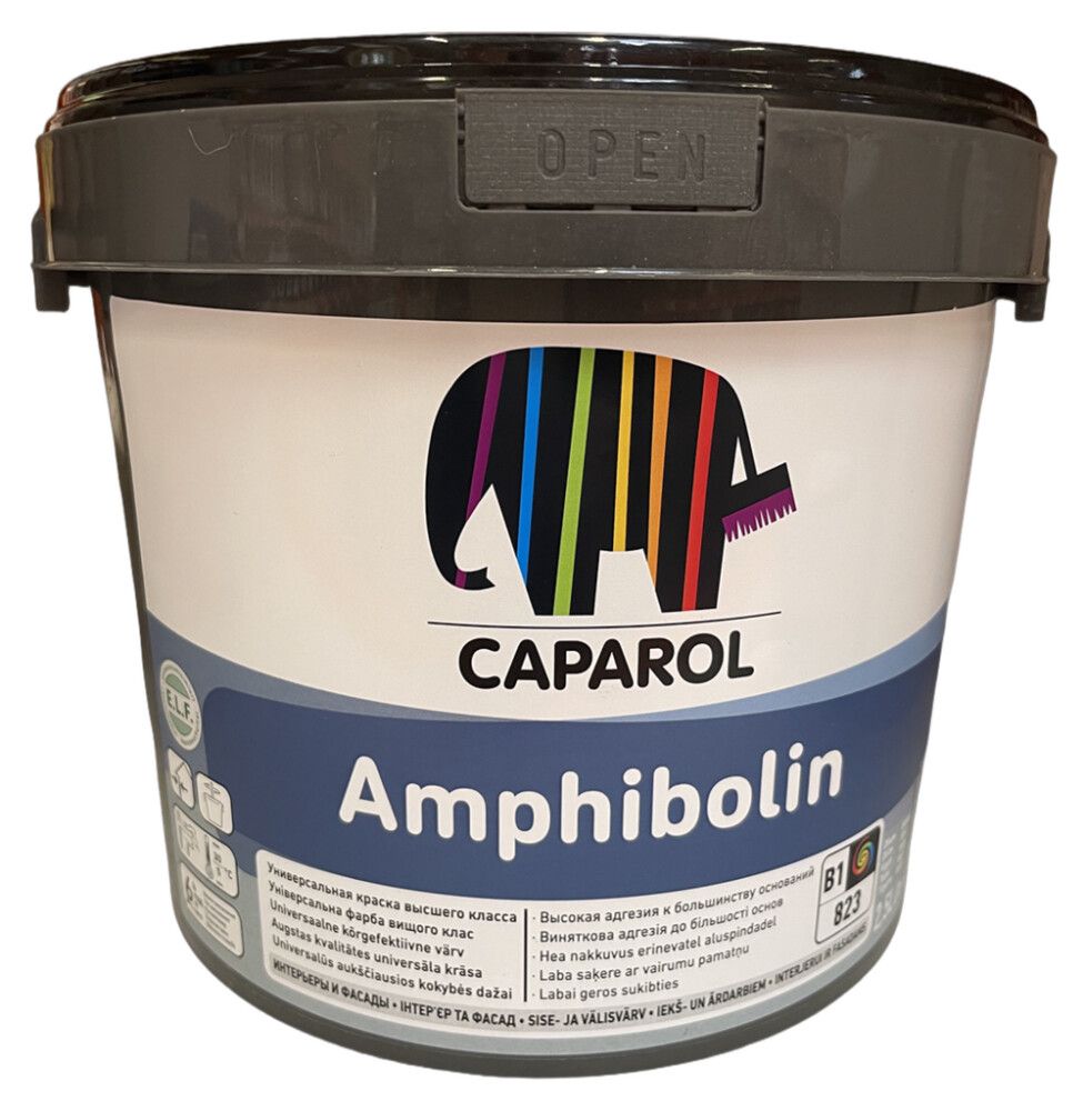 Universaalvärv Caparol Amphibolin B1 valge 2,5 l