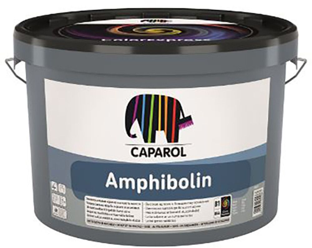 Universaalvärv Caparol Amphibolin B1 valge 1,25 l