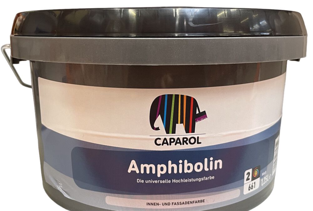 Universaalvärv Caparol Amphibolin B2 ainult toonimiseks 1,25 l