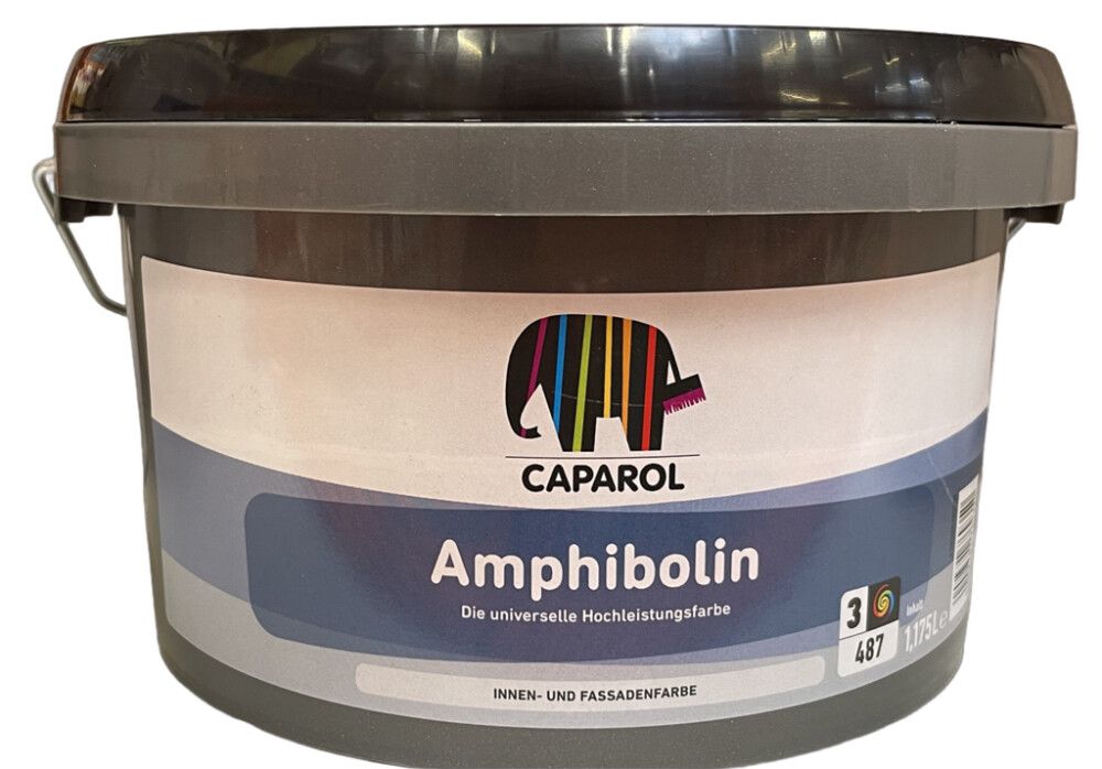 Universaalvärv Caparol Amphibolin B2 ainult toonimiseks 1,175 l