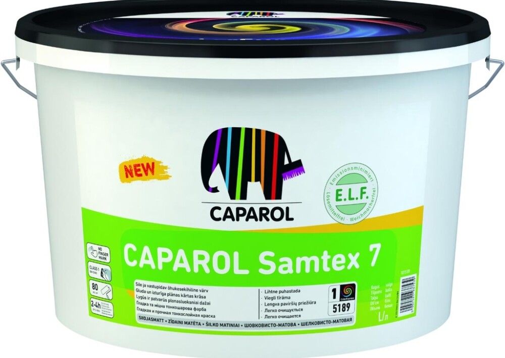 Caparol Samtex7 ELF B3 1,175 l ainult toonimiseks