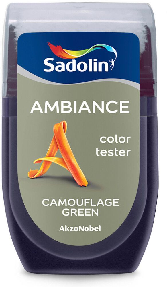 Toonitester Sadolin Ambiance Camouflage Green 30 ml