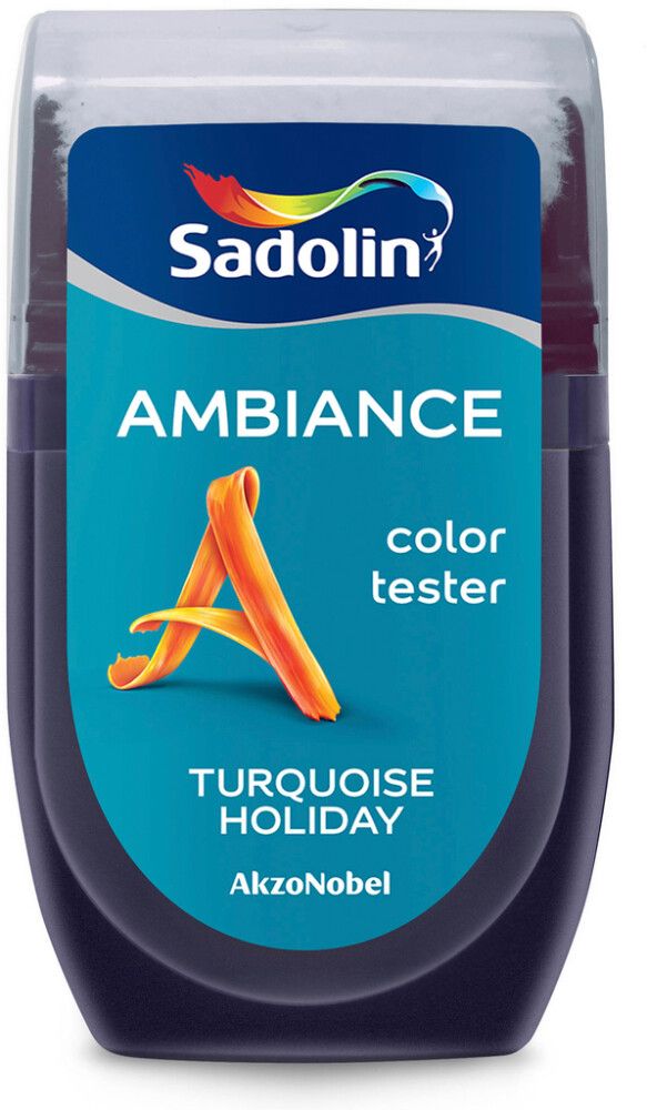 Toonitester Sadolin Ambiance Turquoise Holiday 30 ml