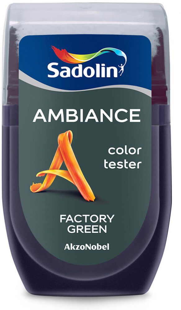 Toonitester Sadolin Ambiance Factory Green 30 ml