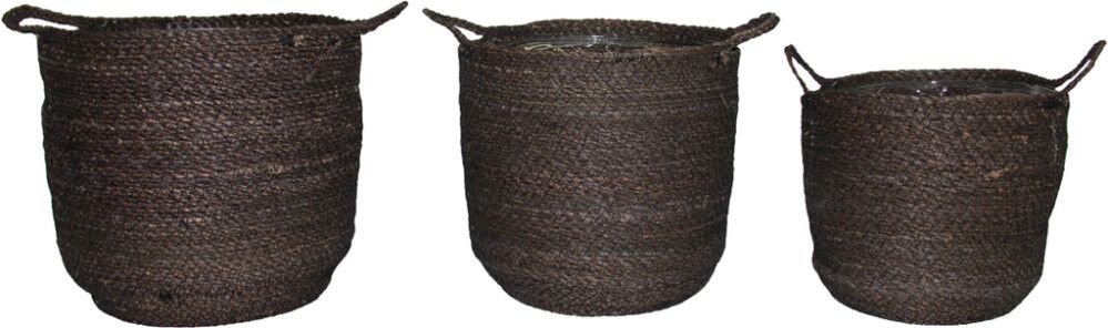 Korv punutud 22/16 x 22 cm