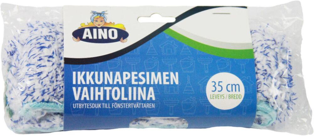 Aknapesuri vahetuslapp Aino 35 cm