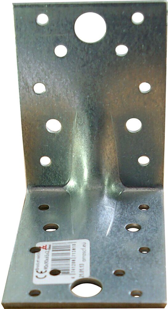 Naelutusnurk Arras ZN tugevdatud 90 x 90 x 65 mm