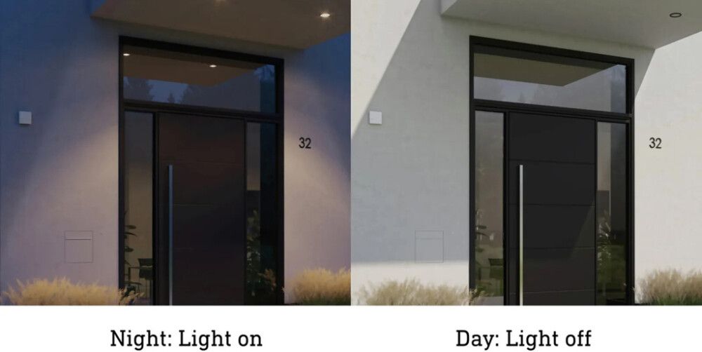 Hämaralüliti Steinel NightmatIQ Plus valge