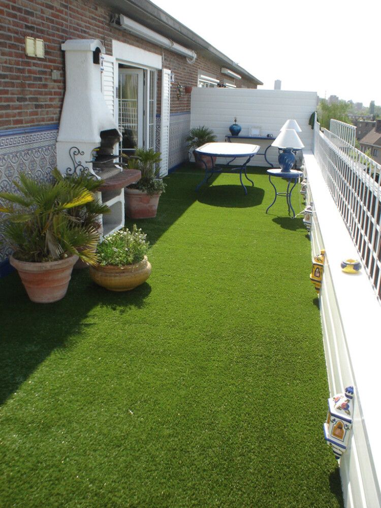 Terrassivaip Vebe Preston 2 m, roheline 20