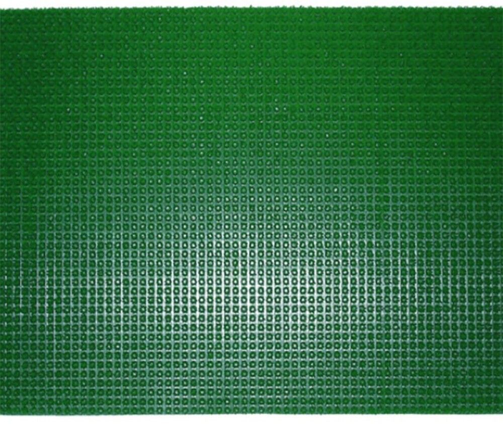 Harjasmatt Bristlex 63, roheline nuppudega