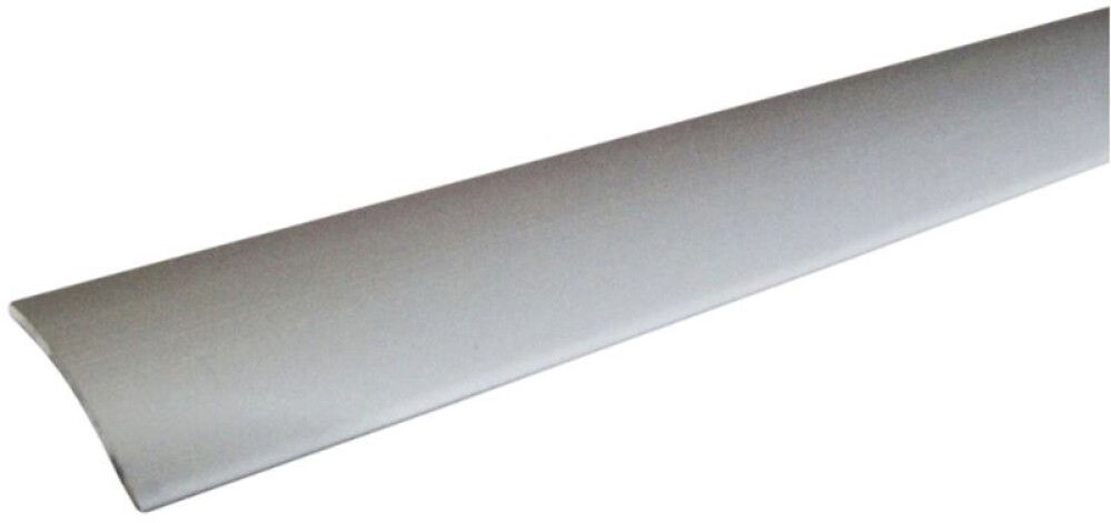 Vuugiliist PVC 28,5 x 1800 mm, hõbedane