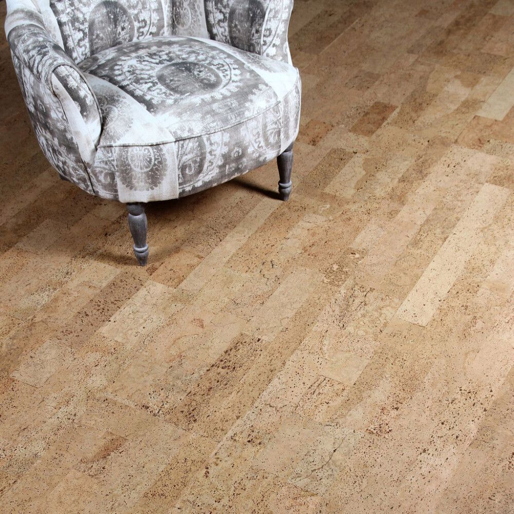 Korkparkett Fantasie lakitud 13,5 mm