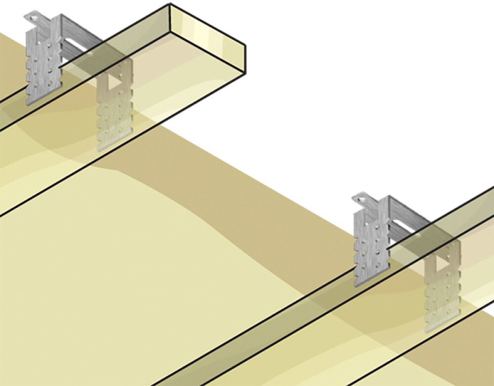 Distantsklamber Arras CD12CE, 60/60 x 30 mm