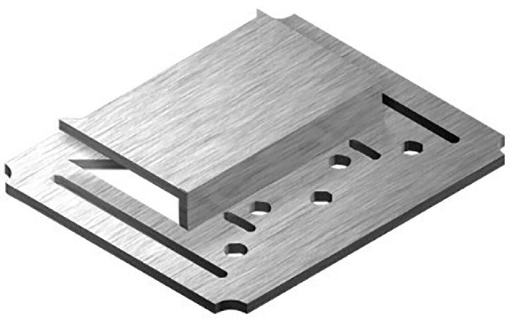 Voodrilauaklamber Arras 2 mm 100 tk