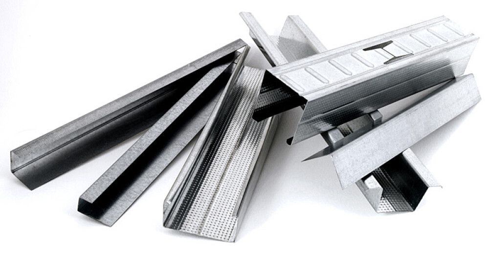 Metallkarkassi mütsprofiil MP 16, 3000 mm