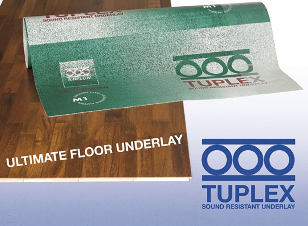 Parketi aluskate Tuplex 1,1 x 11 m, 16,5 m²