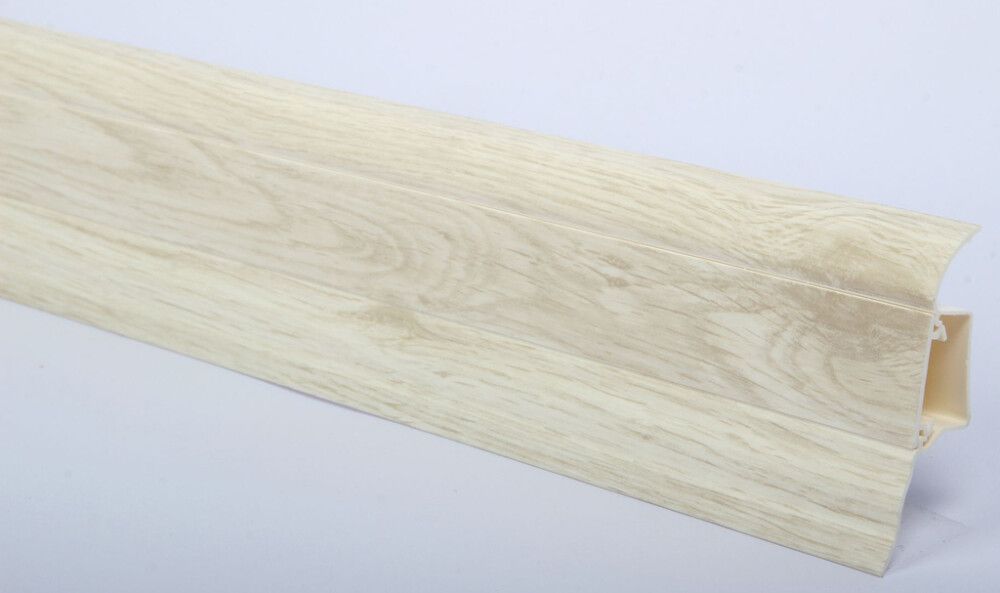 Sokliliist Döllken SLK50 PVC saar Stockholm 25 x 50 x 2500 mm