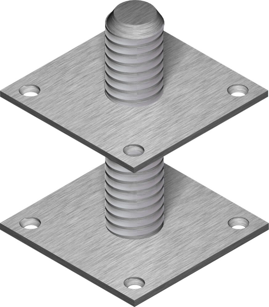 Vajumispolt Arras 60 x 60 mm