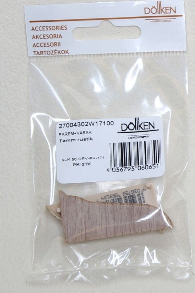 Otsatükk Döllken SLK50 PVC tamm rustik 2 tk