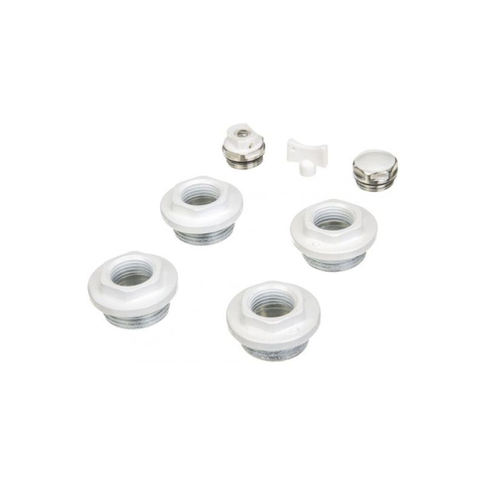 Radiaatori ühenduskomplekt 1" / 1/2"