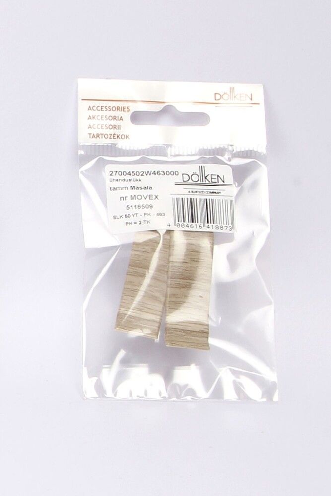 Ühendustükk Döllken SLK50 PVC tamm Masala 2 tk