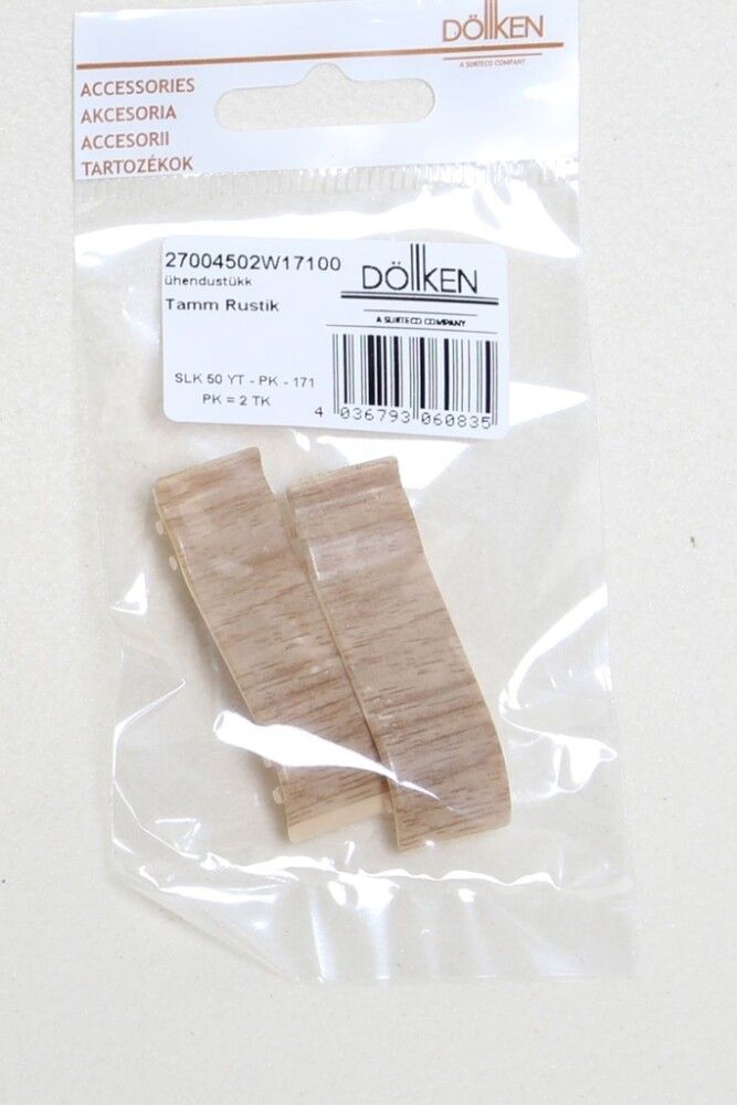 Ühendustükk Döllken SLK50 PVC tamm rustik 2 tk