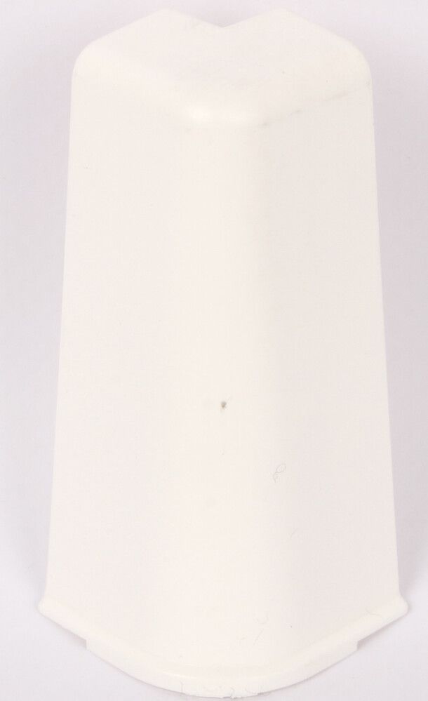 Välisnurk Döllken SLK60 Q PVC 1137 valge 2 tk