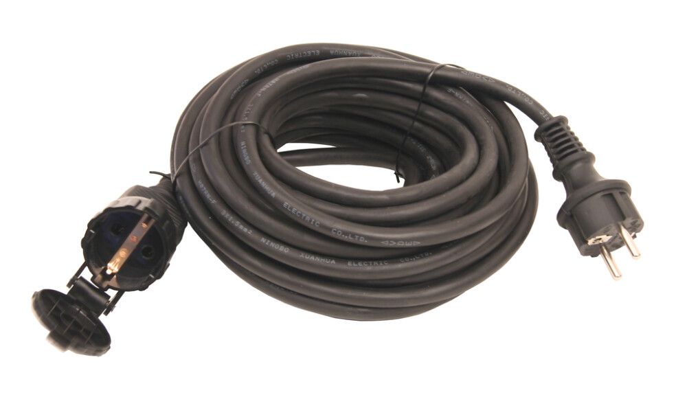 Jätkujuhe kummist 15 m