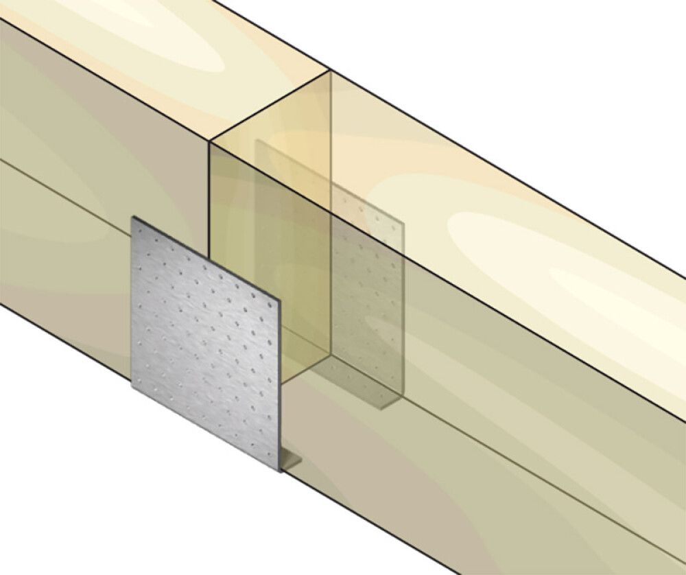 Tala jätkutugi Arras 100 x 25 x 180 mm