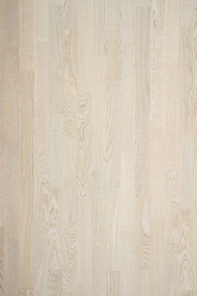 Puitparkett BW Tamm Nature valge matt lakk 13,3 mm