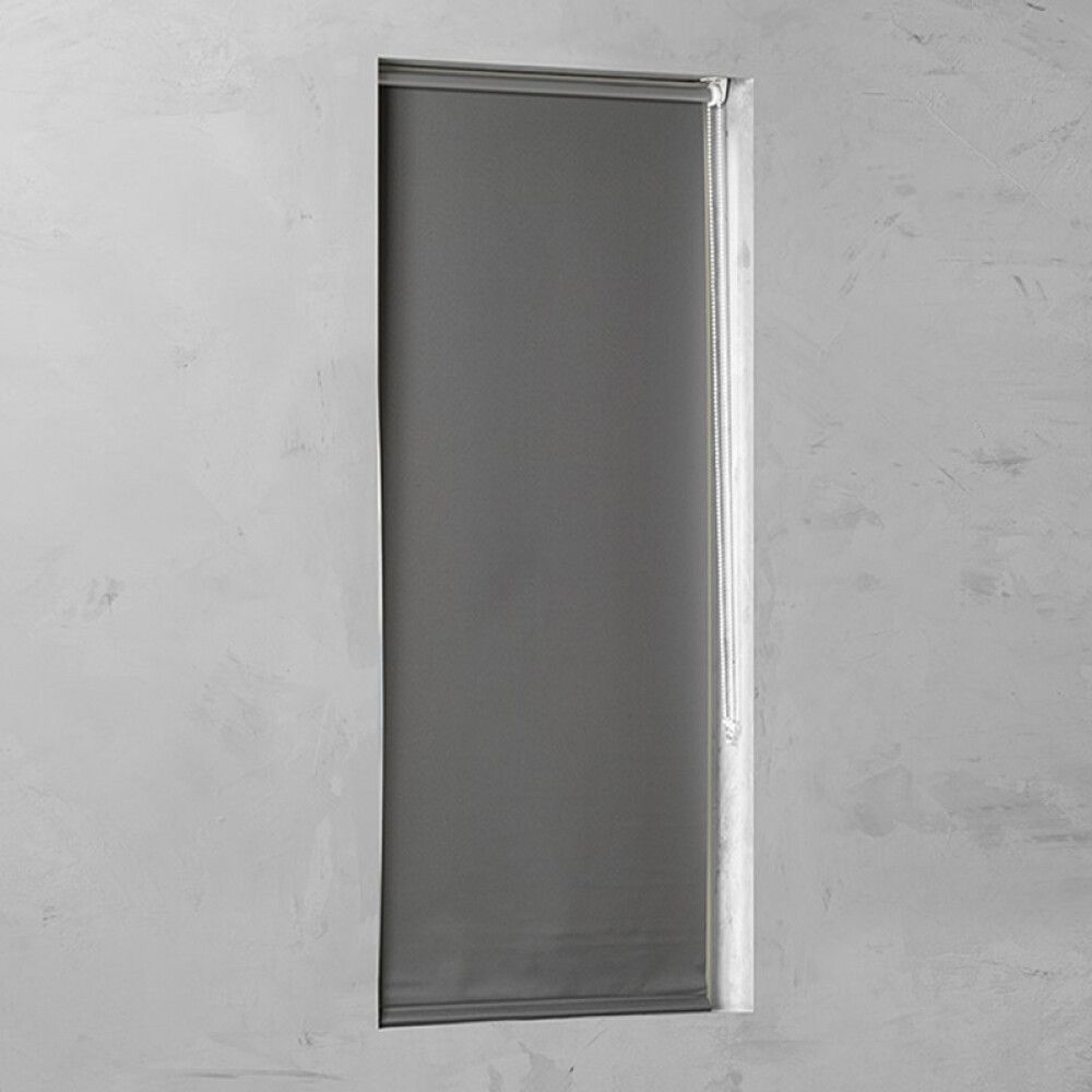 Ruloo Basic Mini 16 mm pimendav hall 120 x 150 cm