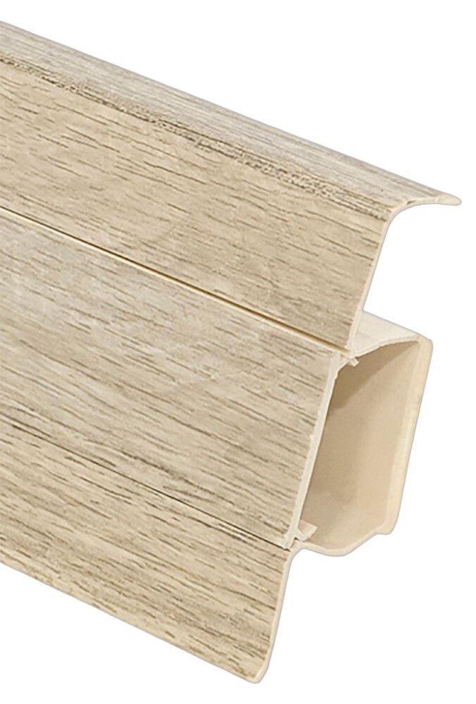 Sokliliist Döllken SLK60 Q PVC 2136 21,5 x 60 x 2500 mm