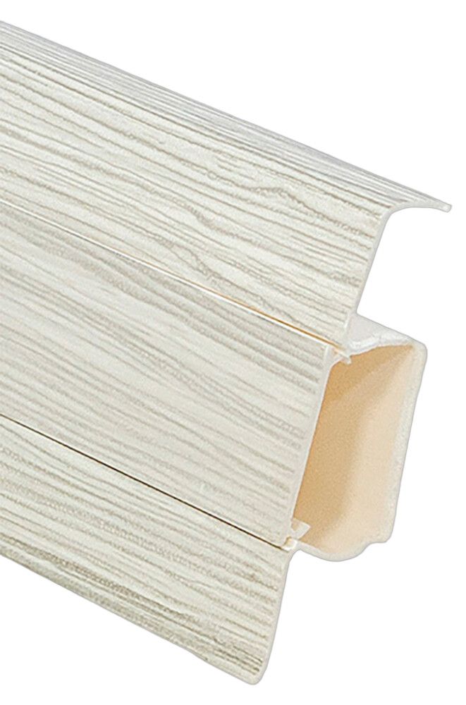 Sokliliist Döllken SLK60 Q PVC 2155 21,5 x 60 x 2500 mm