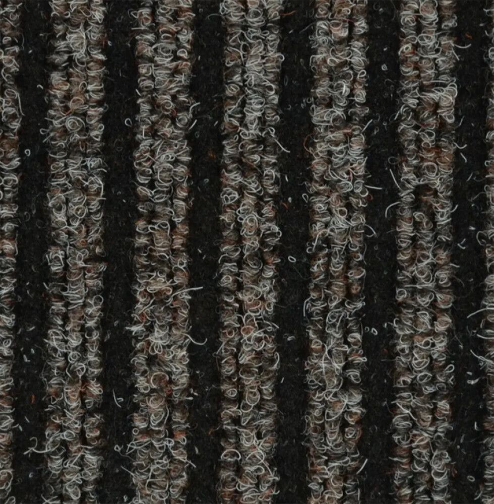 Porimatt Vebe Liverpool 60 x 90 cm, helepruun 60