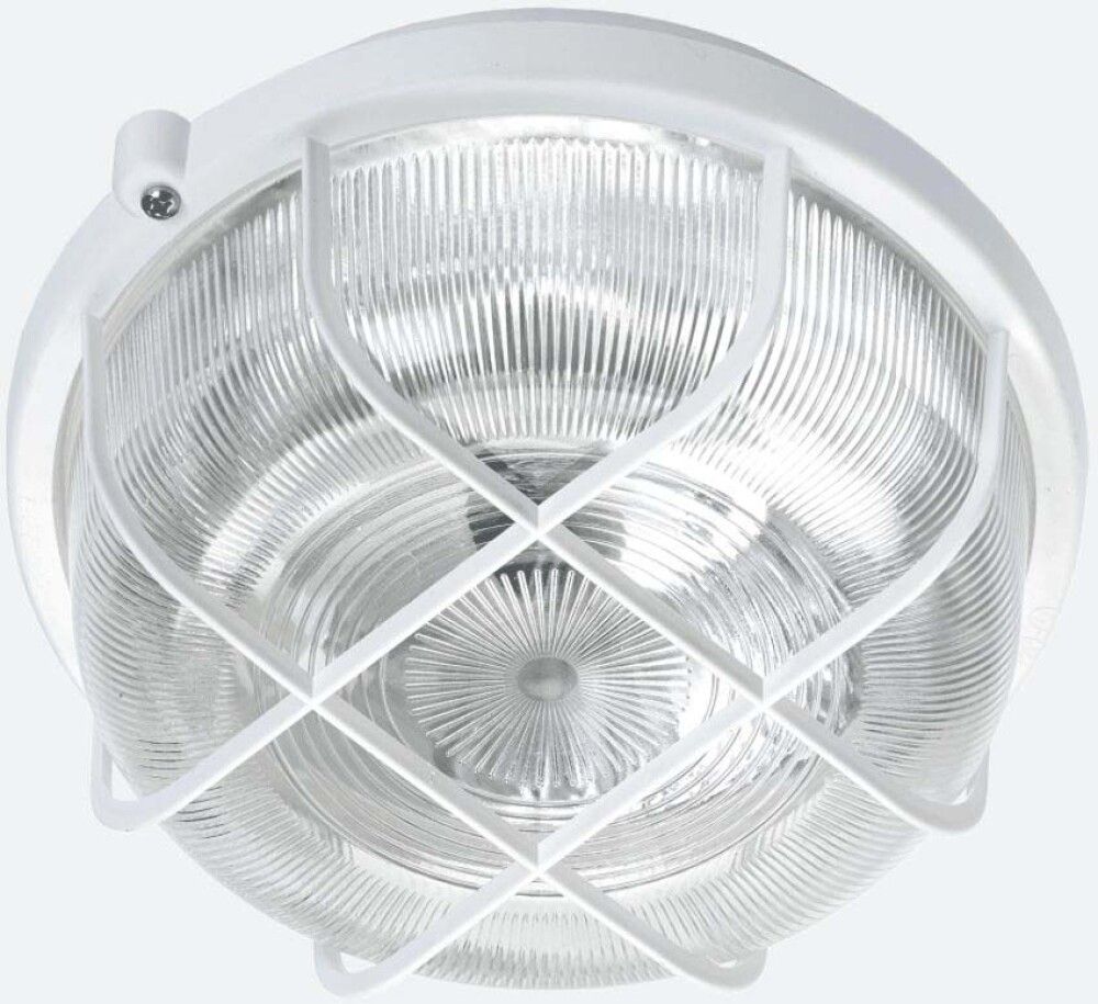 Niiskuskindel valgusti Lena Lighting Roun valge