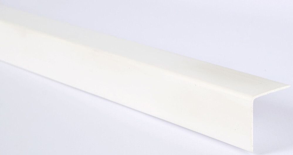 Välisnurgaliist plastik KKU30 valge 30 x 30 x 2600 mm