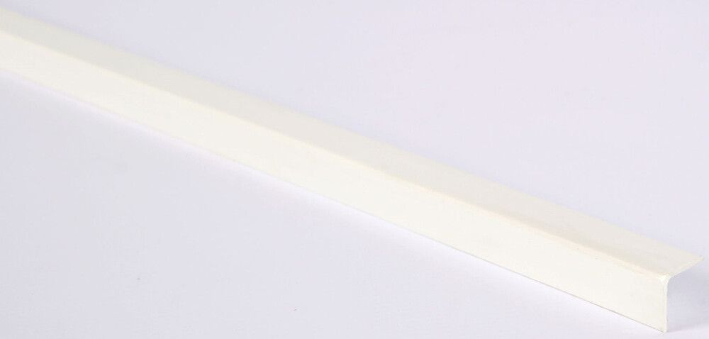 Välisnurgaliist plastik KKU12 valge 12 x 12 x 2600 mm
