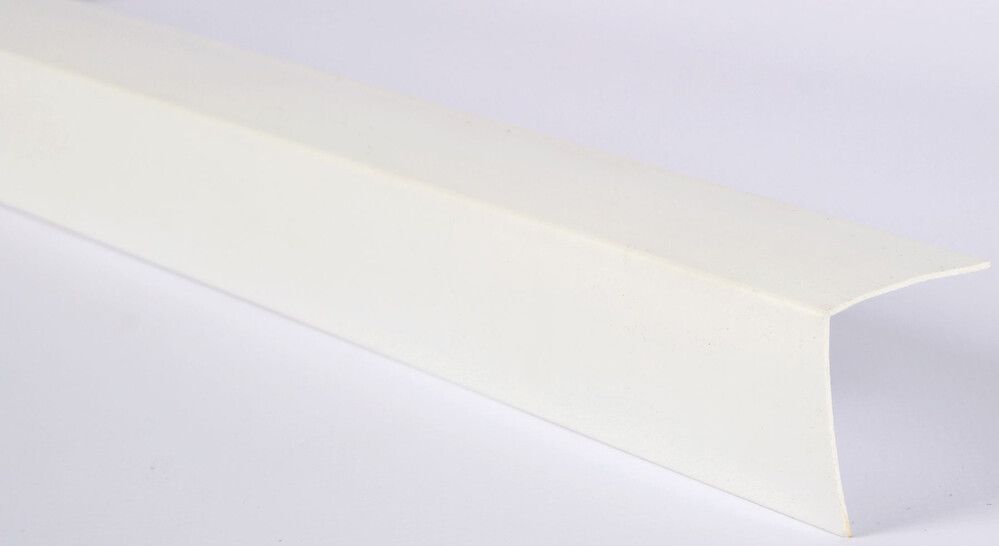 Välisnurgaliist plastik KKU40 valge 40 x 40 x 2600 mm