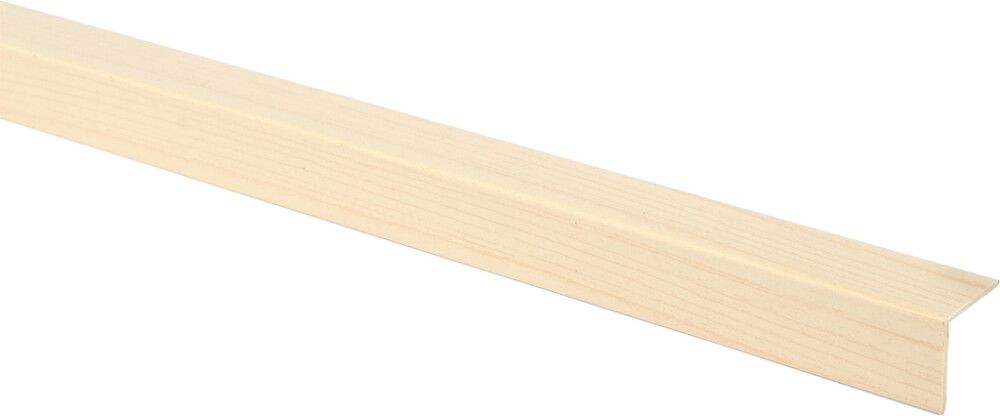 Välisnurgaliist plastik KKU20 vaher 20 x 20 x 2500 mm