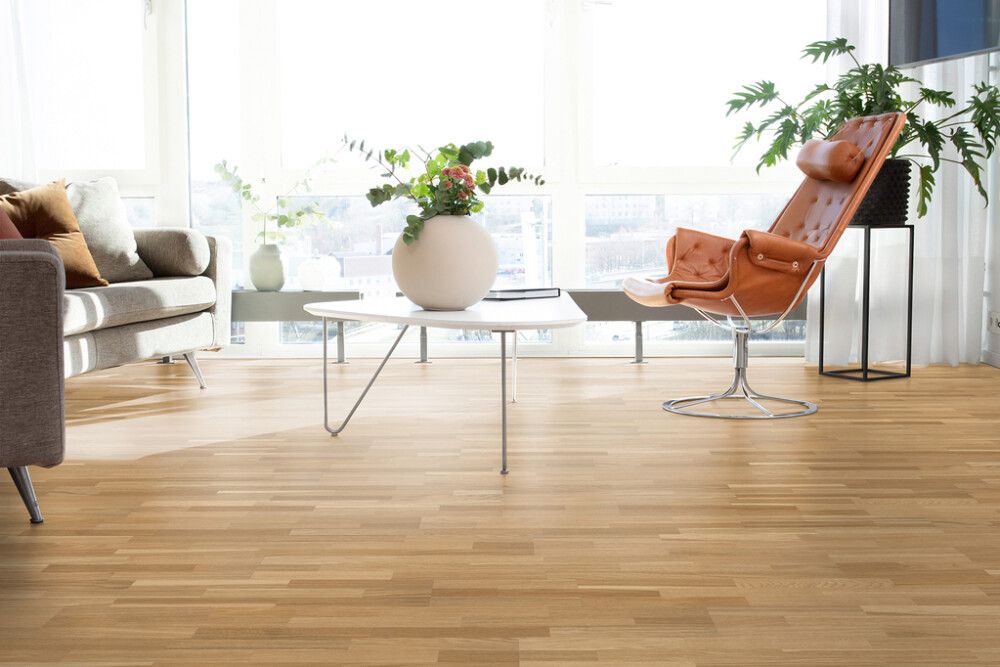 Spoonparkett Golv Lightwood tamm Country 8,5 mm